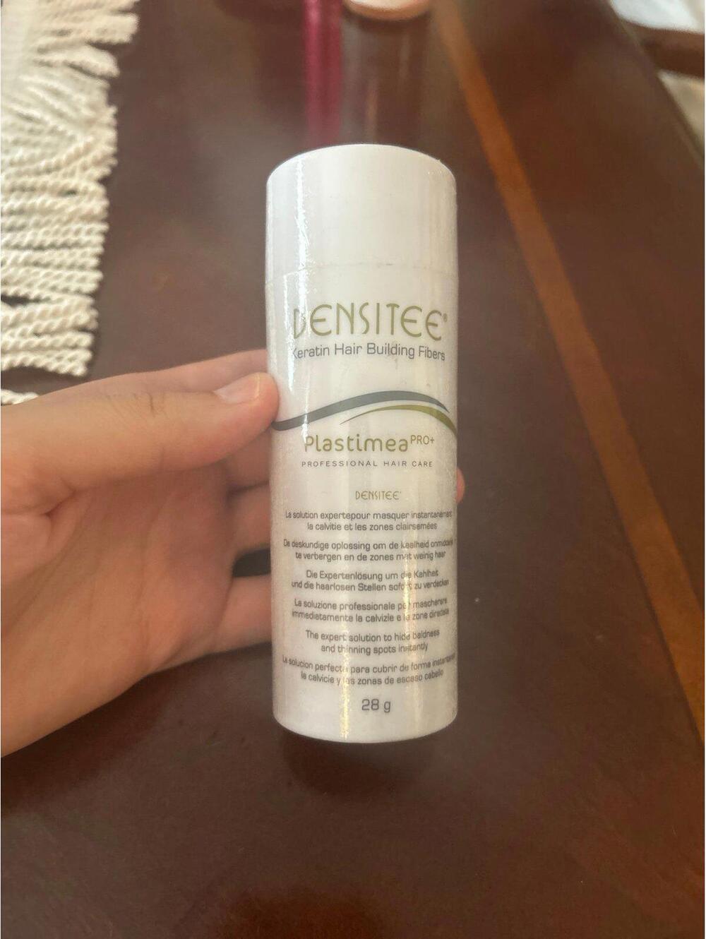 A291 Light brown keratin hair building fiber